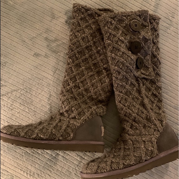 UGG Lattice Cardy boots - Picture 1 of 6